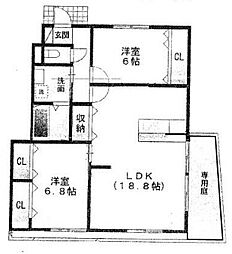 リープラス太子東南 1階/101