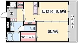 BEREO栗山 3階