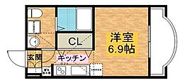 ヴィアノ緑が丘WEST 1階/110