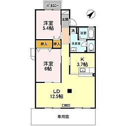 グリーンコーポ友沢 1階