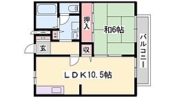ハッピーバード市川 2階/105
