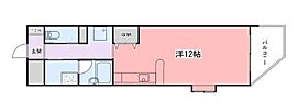 7階 / ワンルーム / 34.65㎡