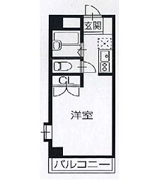 ジュネス船橋 3階/306
