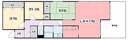 リバーサイド東夢前台 1階