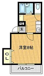 グランジュール深澤 2階