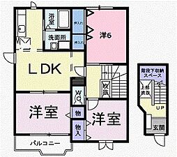 ソレアードガーデンI 2階
