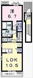 アバンツァート玉手I 2階/204