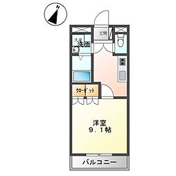 ヴィルコート 2階