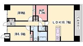 7階 / 2SLDK / 80.72㎡