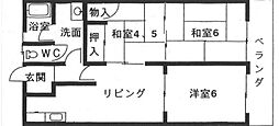 ハウス七福館 1階