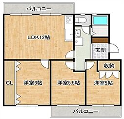 ピアン自由が丘 2階