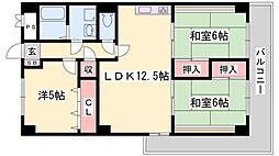 メゾン花北 3階