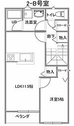 エクセルコートI 2階/2-B