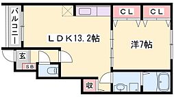 グレイスアニバーサリー西館 1階