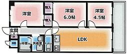 エクセル東加古川弐番館 2階