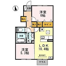 リュミエールm&y B棟 1階/103
