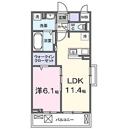 エンブレイスI 3階