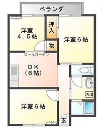 グリーンハイツ北平野 4階