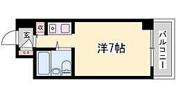 ウイングス北平野 2階