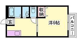 リトルフォレスト御立IIB棟 1階