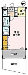 ミューズ大幸 1階/102