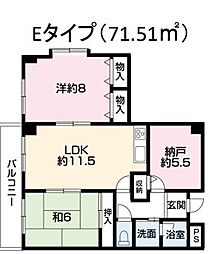 ソレーユ南条 3LDKの間取図画像