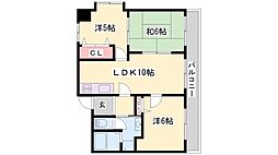 ソレーユ南条 3LDKの間取図画像