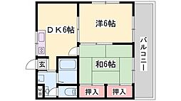 ロイヤルメゾン白浜 3階