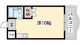 兵庫県加西市北条町北条（賃貸マンション1R・4階・23.18㎡） その2