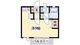 兵庫県姫路市四郷町東阿保（賃貸アパート1R・1階・24.84㎡） その2