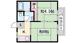 尾上の松駅 3.5万円