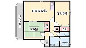 兵庫県姫路市香寺町香呂（賃貸アパート2LDK・2階・62.91㎡） その2