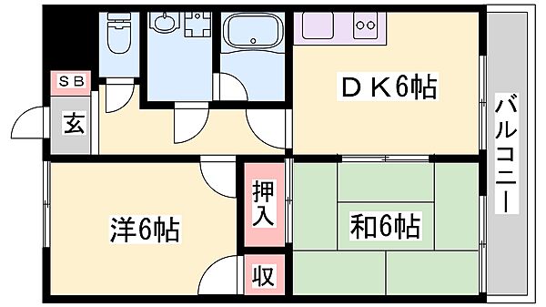 物件拡大画像