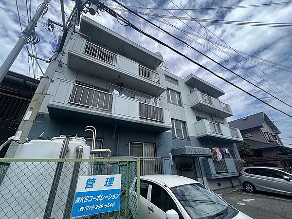 兵庫県姫路市飾磨区下野田１丁目(賃貸マンション3DK・2階・59.53㎡)の写真 その1