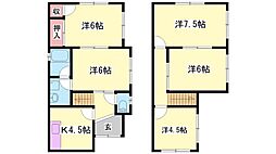 🉐敷金礼金0円！🉐加西市北条町北条戸建
