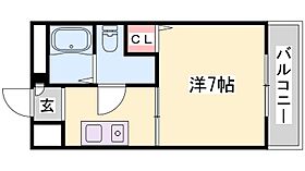 兵庫県神崎郡福崎町高橋（賃貸マンション1K・2階・21.43㎡） その2