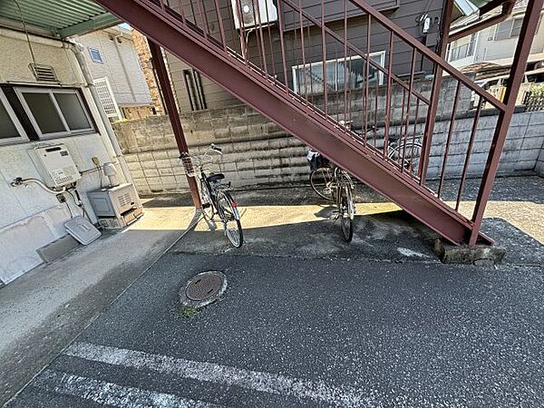 兵庫県加古川市平岡町新在家(賃貸アパート2DK・2階・33.00㎡)の写真 その7