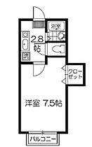 兵庫県姫路市大津区恵美酒町２丁目（賃貸アパート1K・2階・23.00㎡） その2