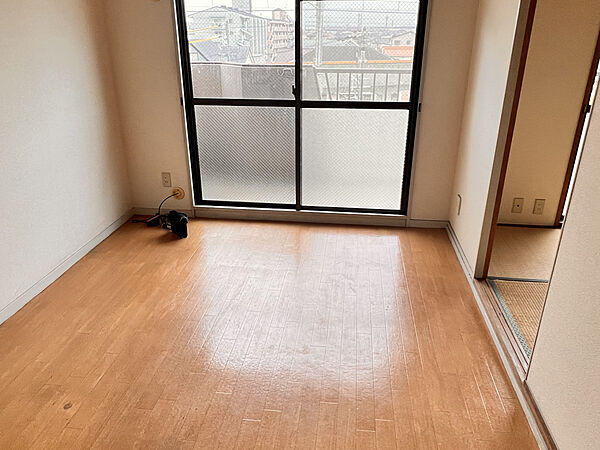 兵庫県姫路市飾磨区今在家６丁目(賃貸マンション2LDK・4階・60.51㎡)の写真 その3