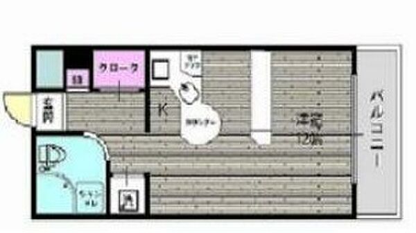 兵庫県姫路市飾磨区清水１丁目(賃貸マンション1R・3階・30.10㎡)の写真 その2