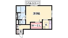 兵庫県姫路市書写（賃貸アパート1K・2階・34.76㎡） その2