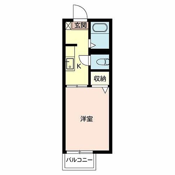 兵庫県加東市社(賃貸アパート1K・1階・24.00㎡)の写真 その2