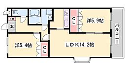 曽根駅 6.2万円