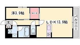 兵庫県姫路市忍町（賃貸マンション1LDK・2階・43.25㎡） その2