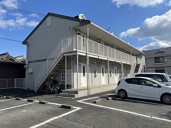 兵庫県姫路市飾磨区阿成(賃貸アパート1DK・2階・26.93㎡)の写真 その1