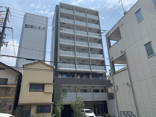 兵庫県姫路市豊沢町(賃貸マンション1DK・9階・30.28㎡)の写真 その1