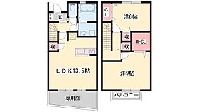 兵庫県西脇市和田町（賃貸テラスハウス3LDK・2階・75.00㎡） その2