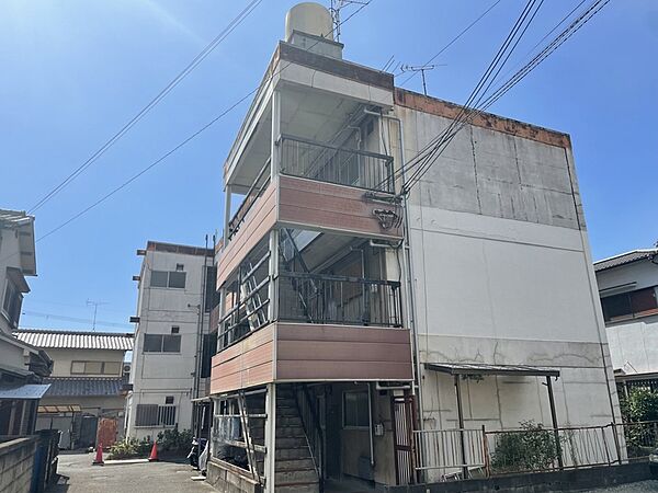 兵庫県加古川市野口町二屋(賃貸マンション2DK・3階・32.86㎡)の写真 その1