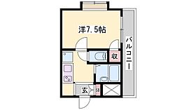 兵庫県姫路市城北新町１丁目（賃貸マンション1K・2階・22.20㎡） その2