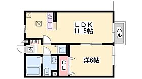 兵庫県西脇市和田町（賃貸アパート1LDK・2階・40.07㎡） その2